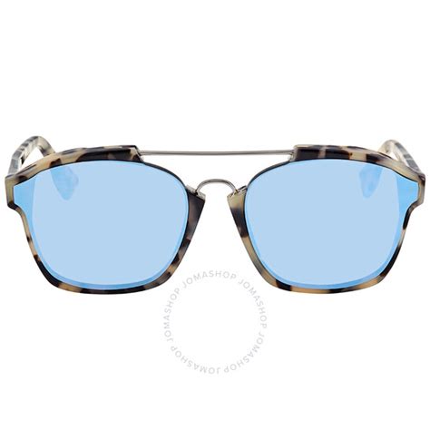 Dior Abstract Blue Browline Ladies Sunglasses DIORABSTRACT 